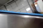 Ss Incline Belt Conveyor W/ 90 Degree Take-away Conveyor